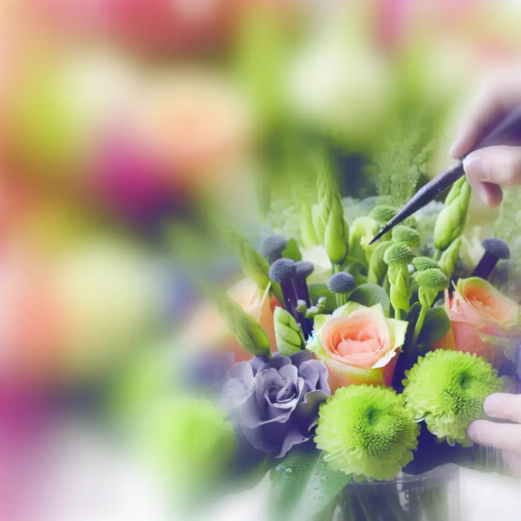 Wyjątkowa aranżacja kwiatowa