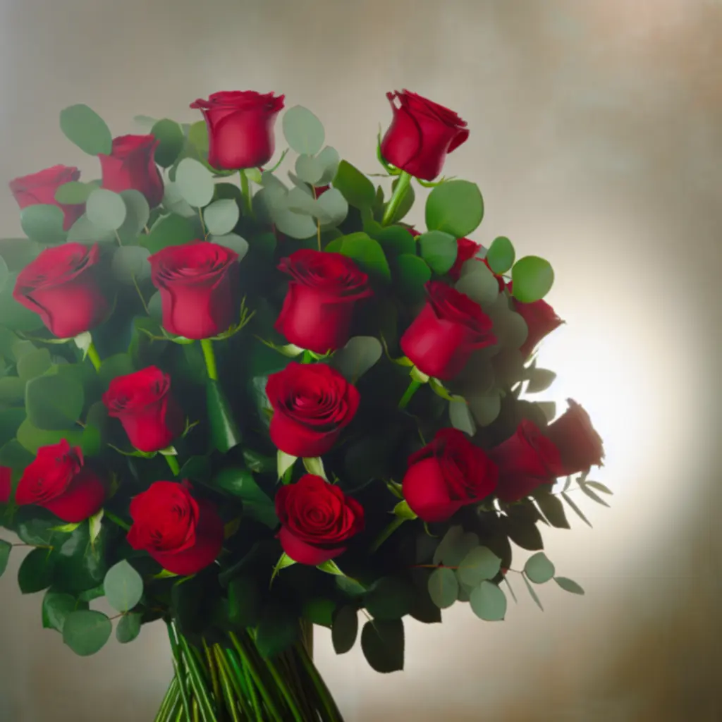 Bukiet róż – świeże czerwone róże