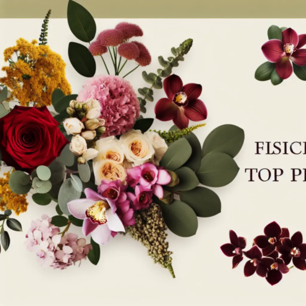 Wybrane bukiety kwiatów i inspirujące aranżacje