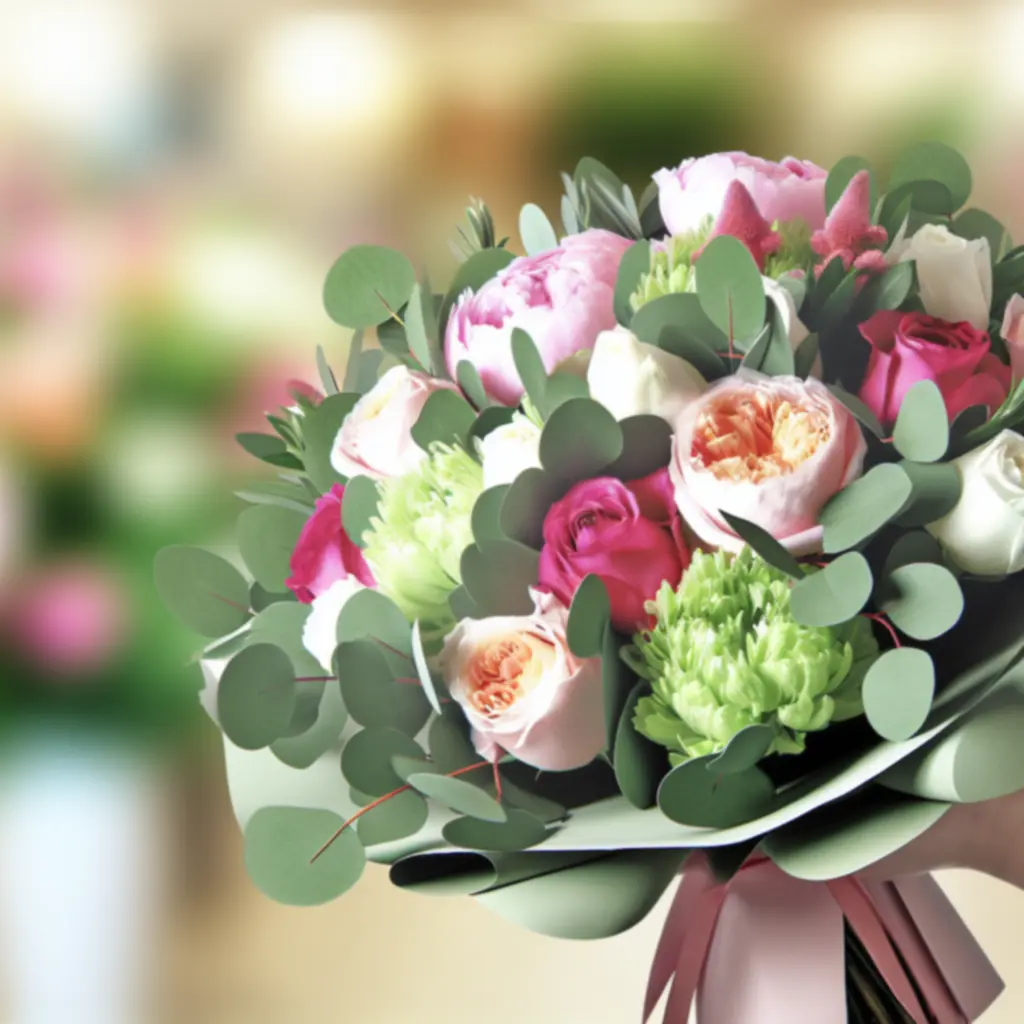 Bukiet kwiatów – kontakt Stijlvolle