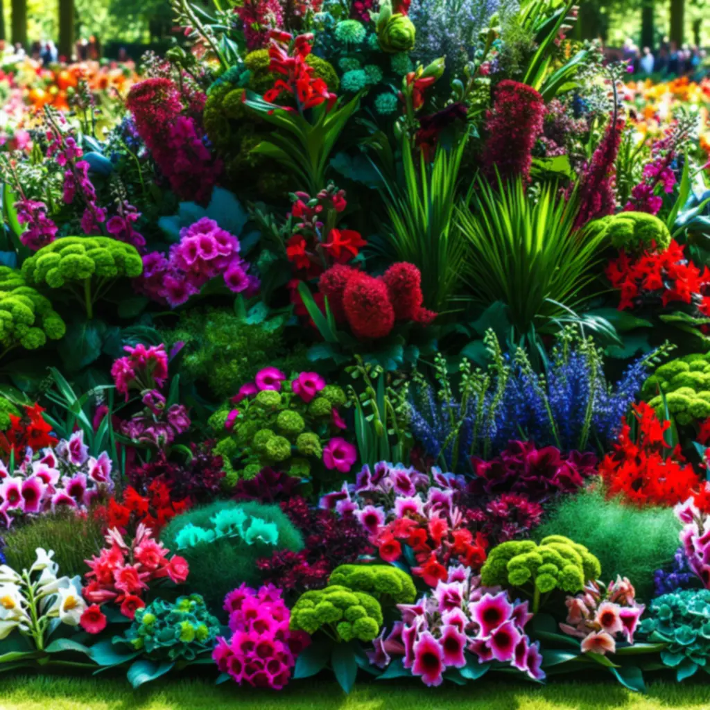 Różnorodne kwiaty i kolorowe bukiety dostępne w sklepie