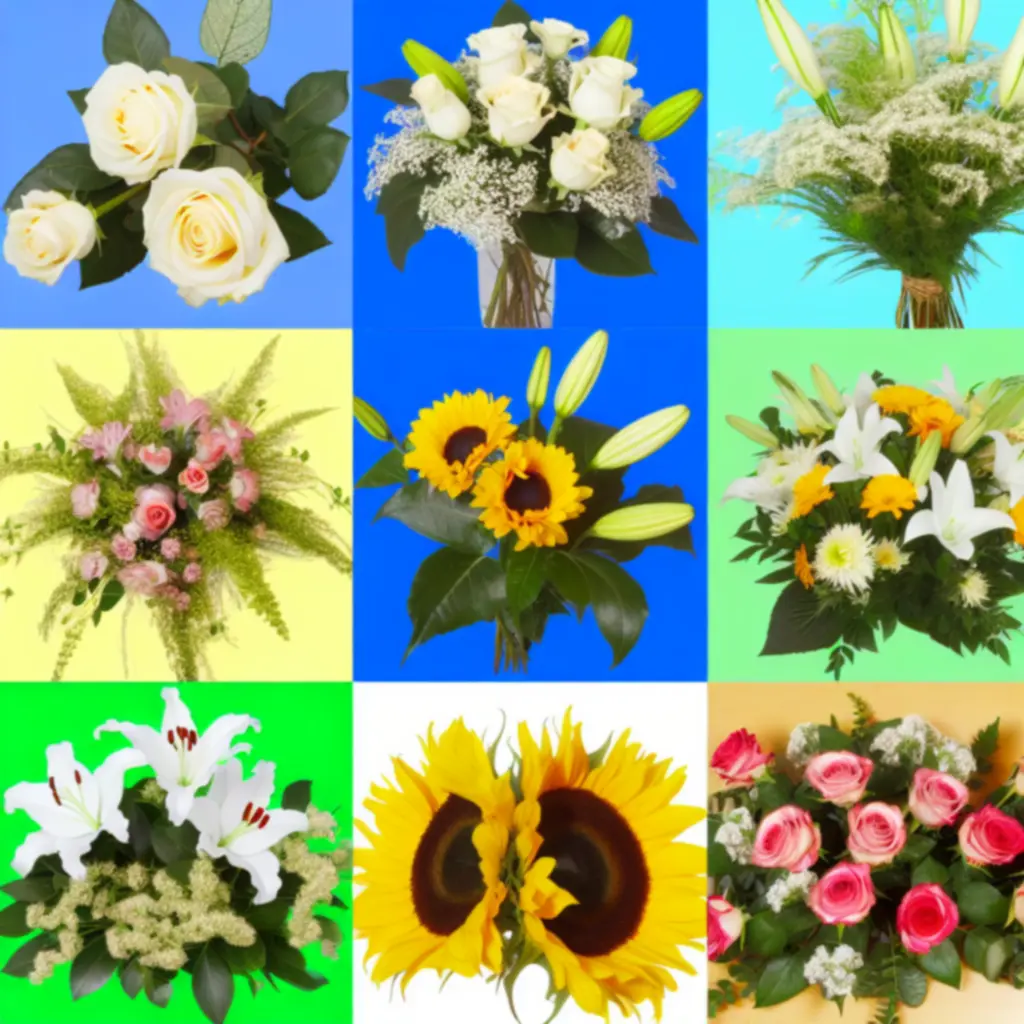 Bukiety na okazje takie jak urodziny, ślub, rocznice