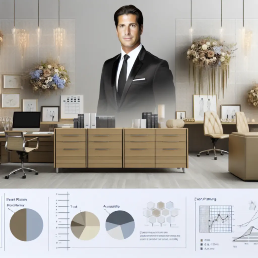 Piotr, event manager w Stijlvolle