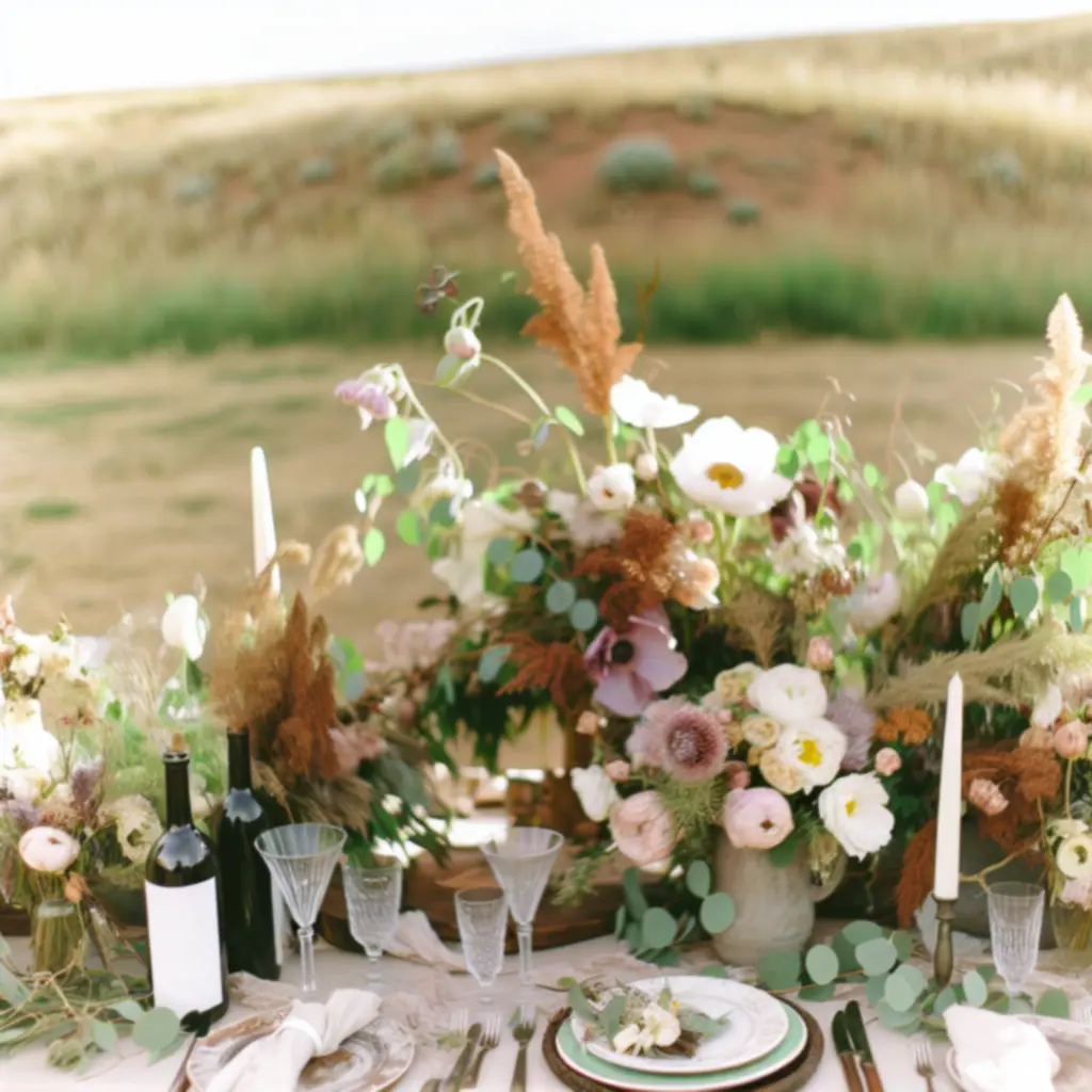 Dekoracja kwiatowa podczas wesela Stijlvolle